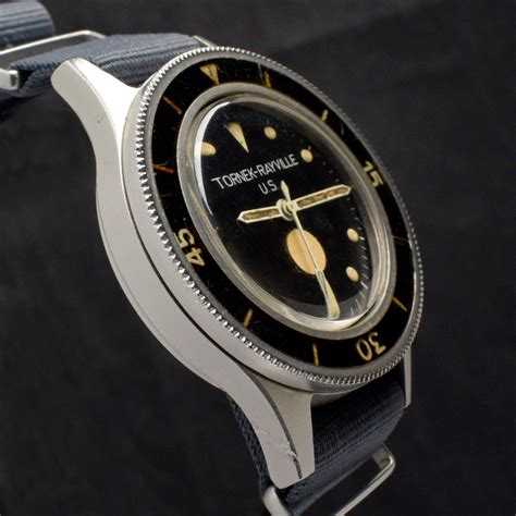 A Specialized Navy Dive Watch from the 1960s Has 